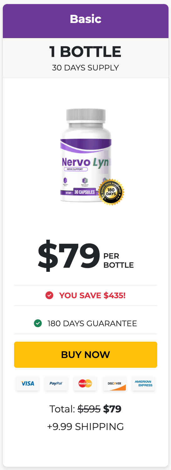 nervolyn buy now 1 bottle