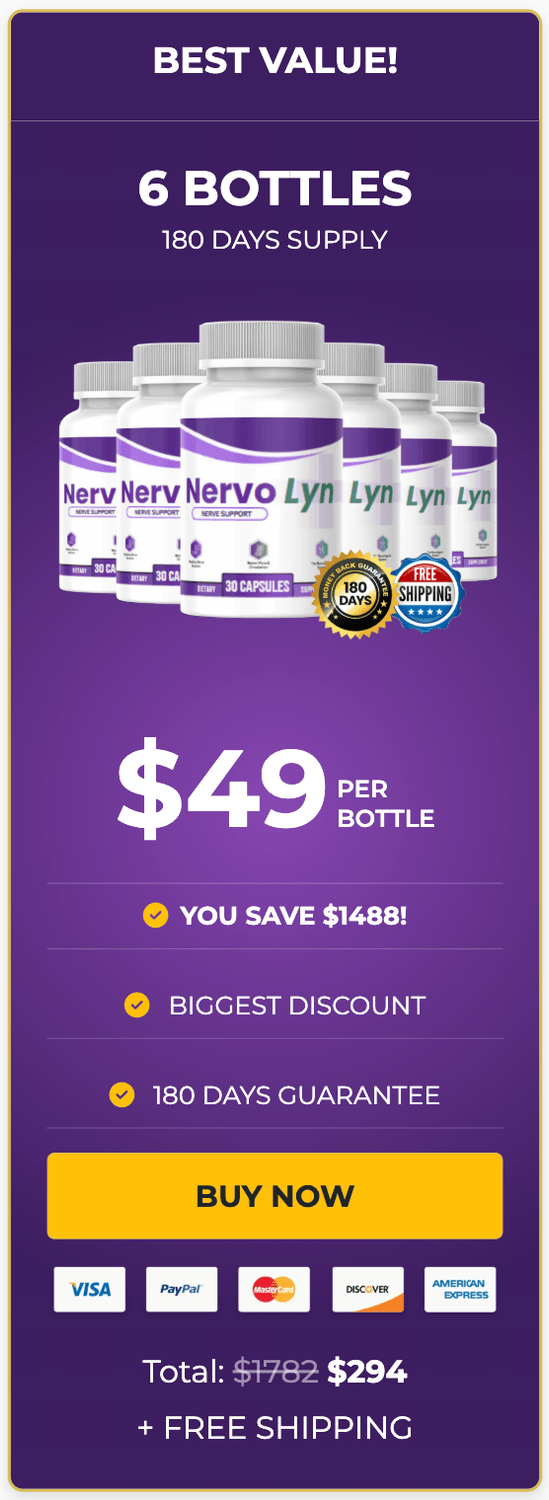 nervolyn buy now 6 bottles