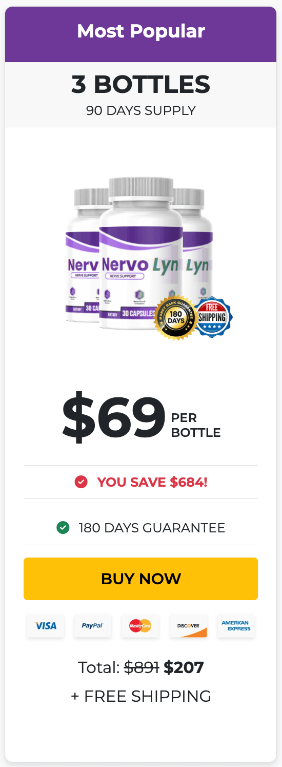nervolyn buy now 3 bottles